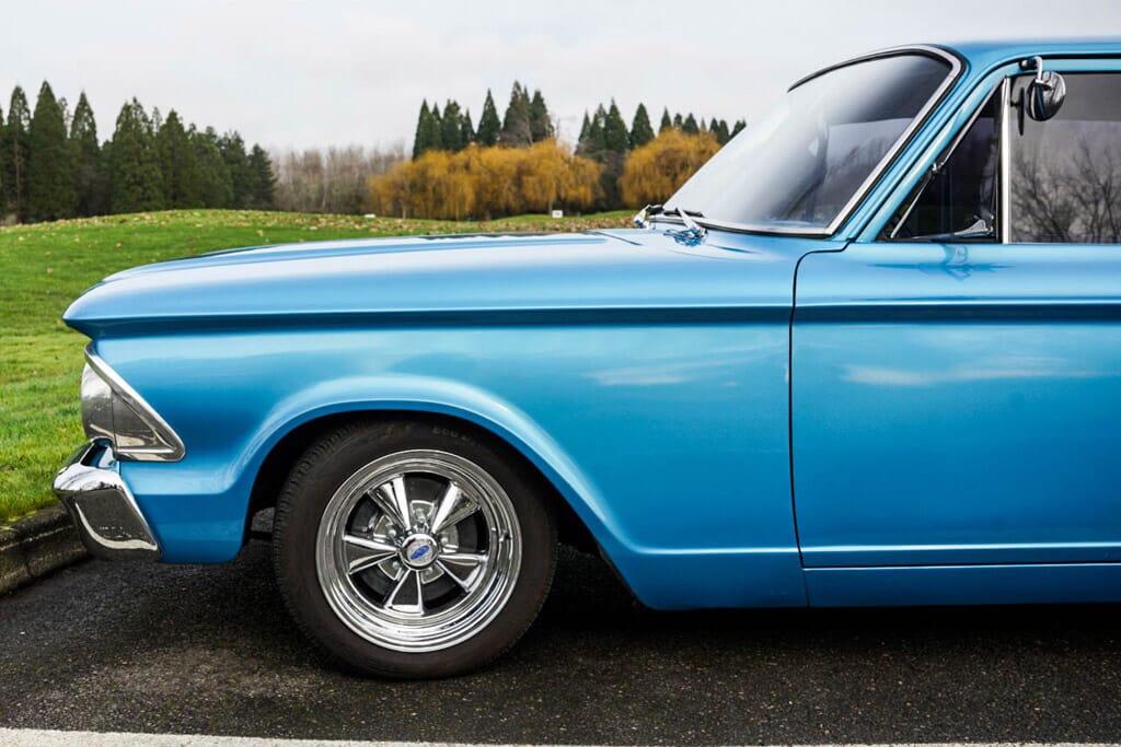 1962 Ford Fairlane 2dr Club Sedan for sale